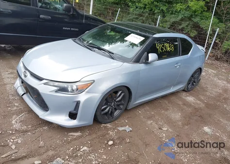 2014 Scion Tc 10 Series z USA, uszkodzony, nr VIN JTKJF5C75E3066552